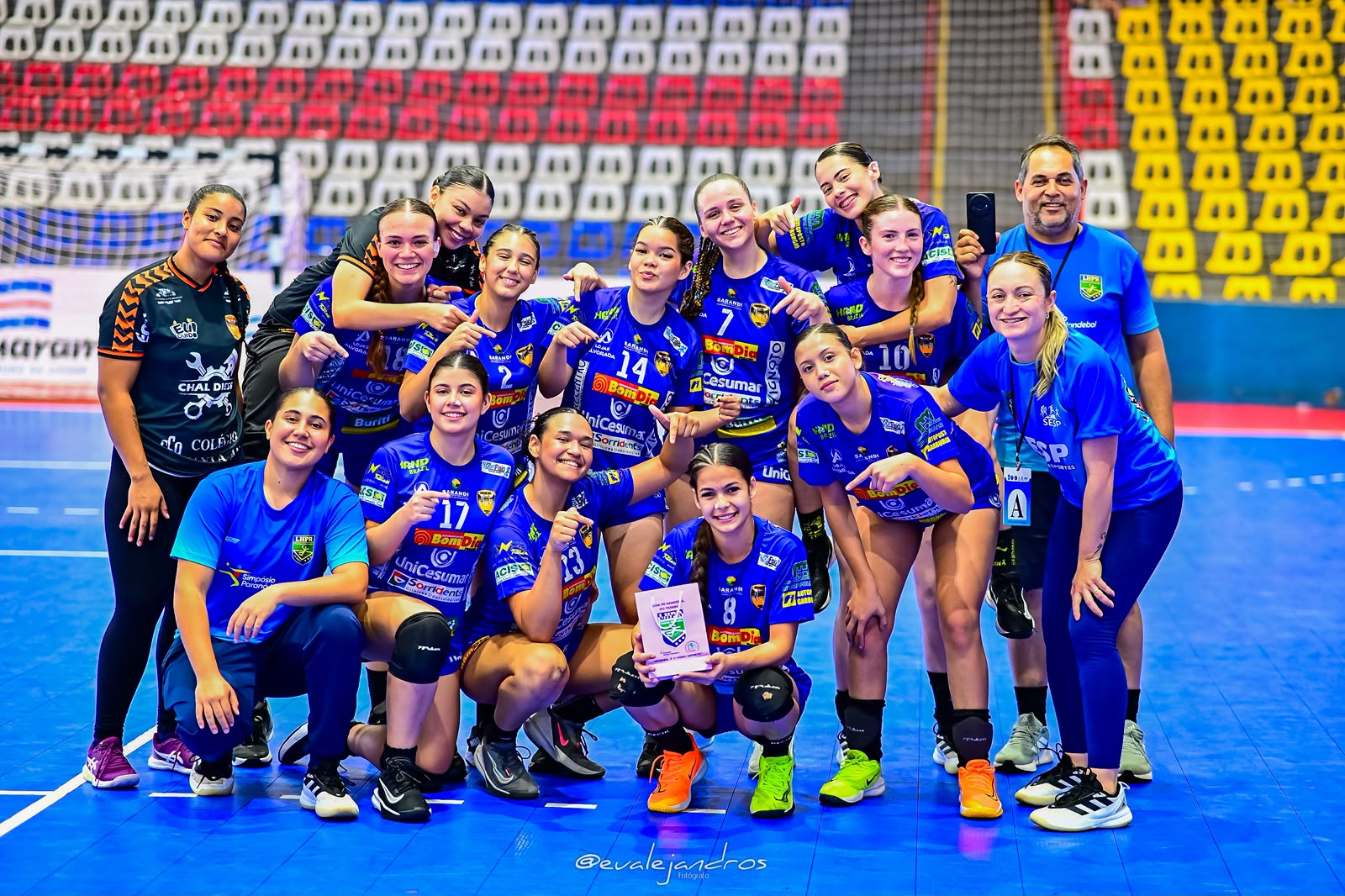 Handebol sarandiense conquista vitória na segunda etapa do Campeonato Paranaense Série Ouro