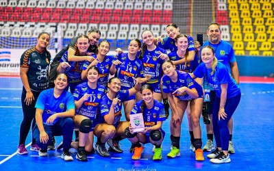 Handebol sarandiense conquista vitória na segunda etapa do Campeonato Paranaense Série Ouro