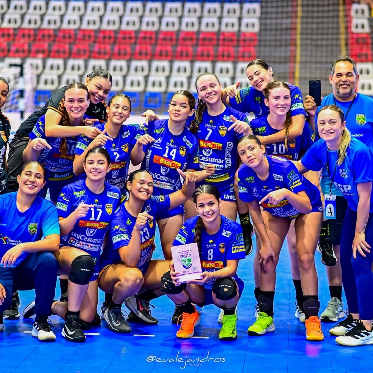 Handebol sarandiense conquista vitória na segunda etapa do Campeonato Paranaense Série Ouro