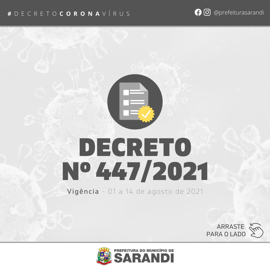Decreto Nº 447/2021