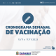 Cronograma Semanal de Vacinação - 13/11 a 17/11/2023