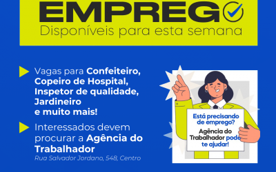 Agência do Trabalhador de Sarandi inicia a semana oferecendo 175 vagas de emprego