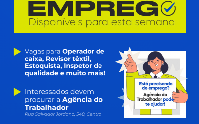 Agência do Trabalhador de Sarandi abre a semana com 200 vagas de emprego e oportunidades para diversos setores