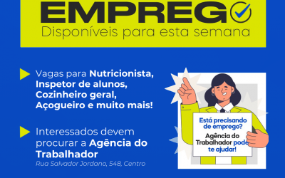 Agência do Trabalhador de Sarandi inicia semana com 335 vagas de emprego