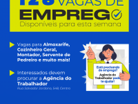 Agência do Trabalhador de Sarandi inicia semana com 128 vagas de emprego
