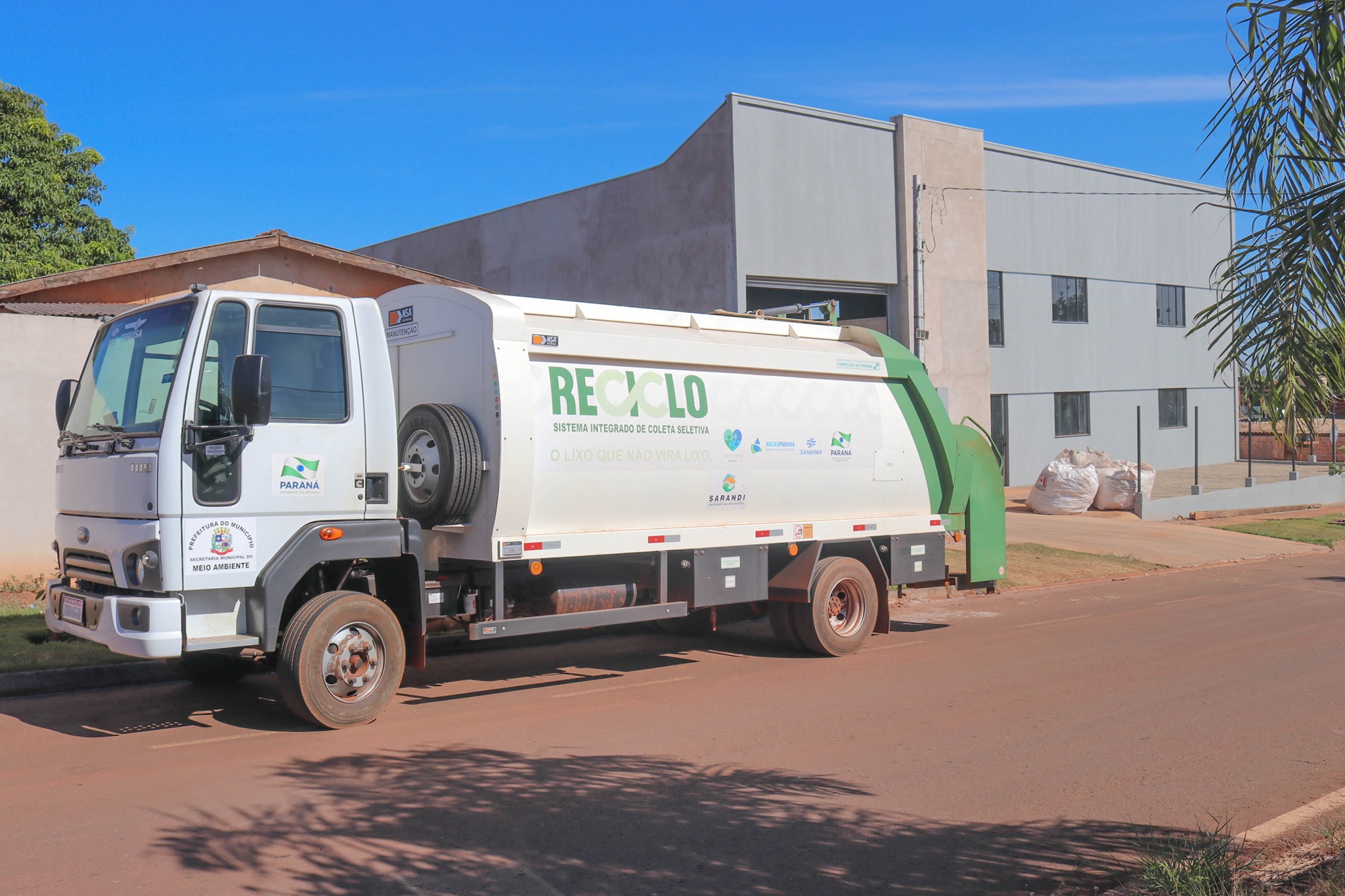 Cooperativa de Reciclagem de Sarandi abrange área de serviço