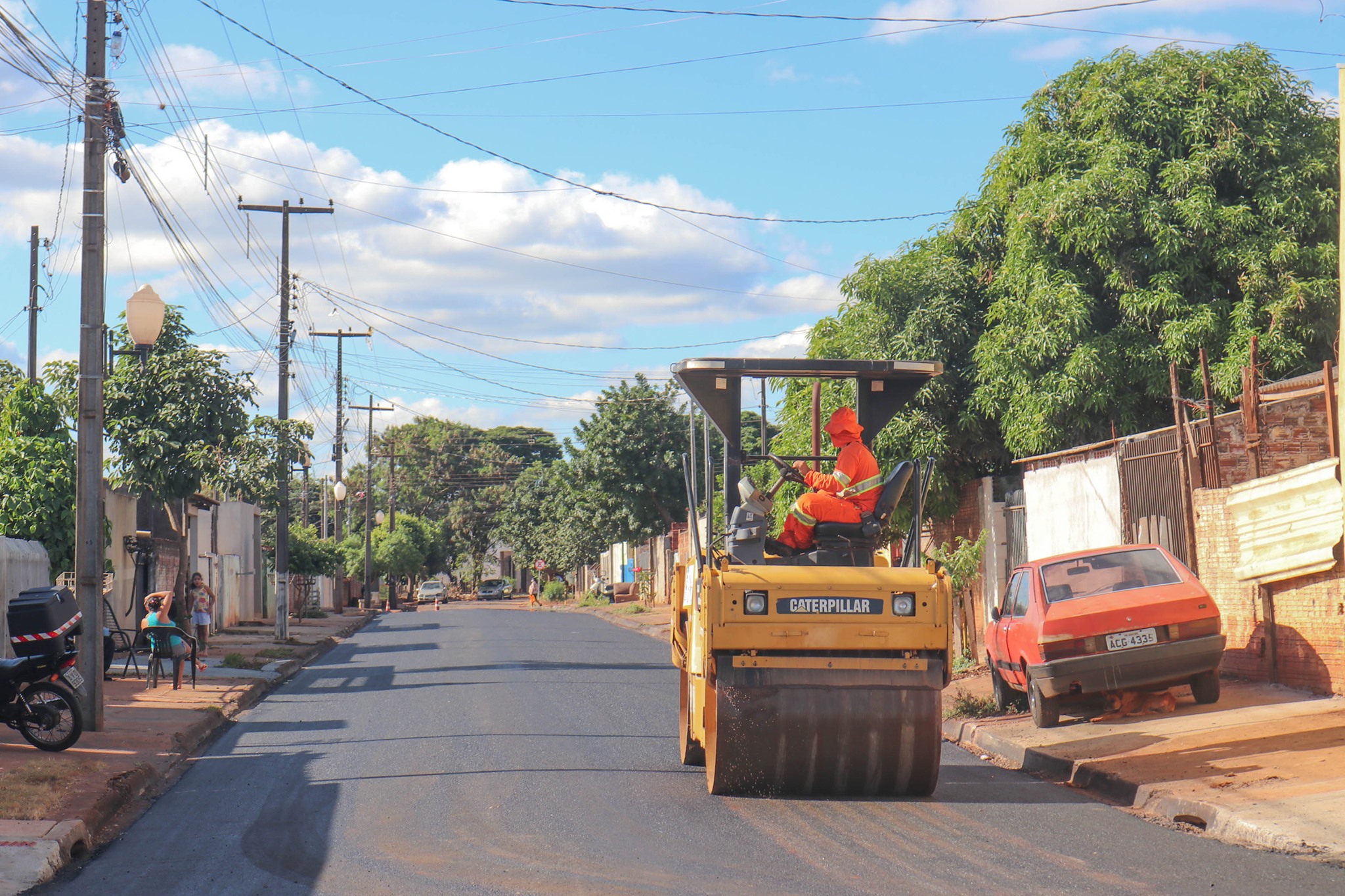 Conjunto Triângulo entra em fase de acabamento