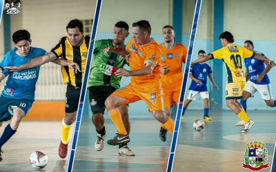 Taça Sarandi de Futsal 2026 movimenta o município na primeira semana de competição