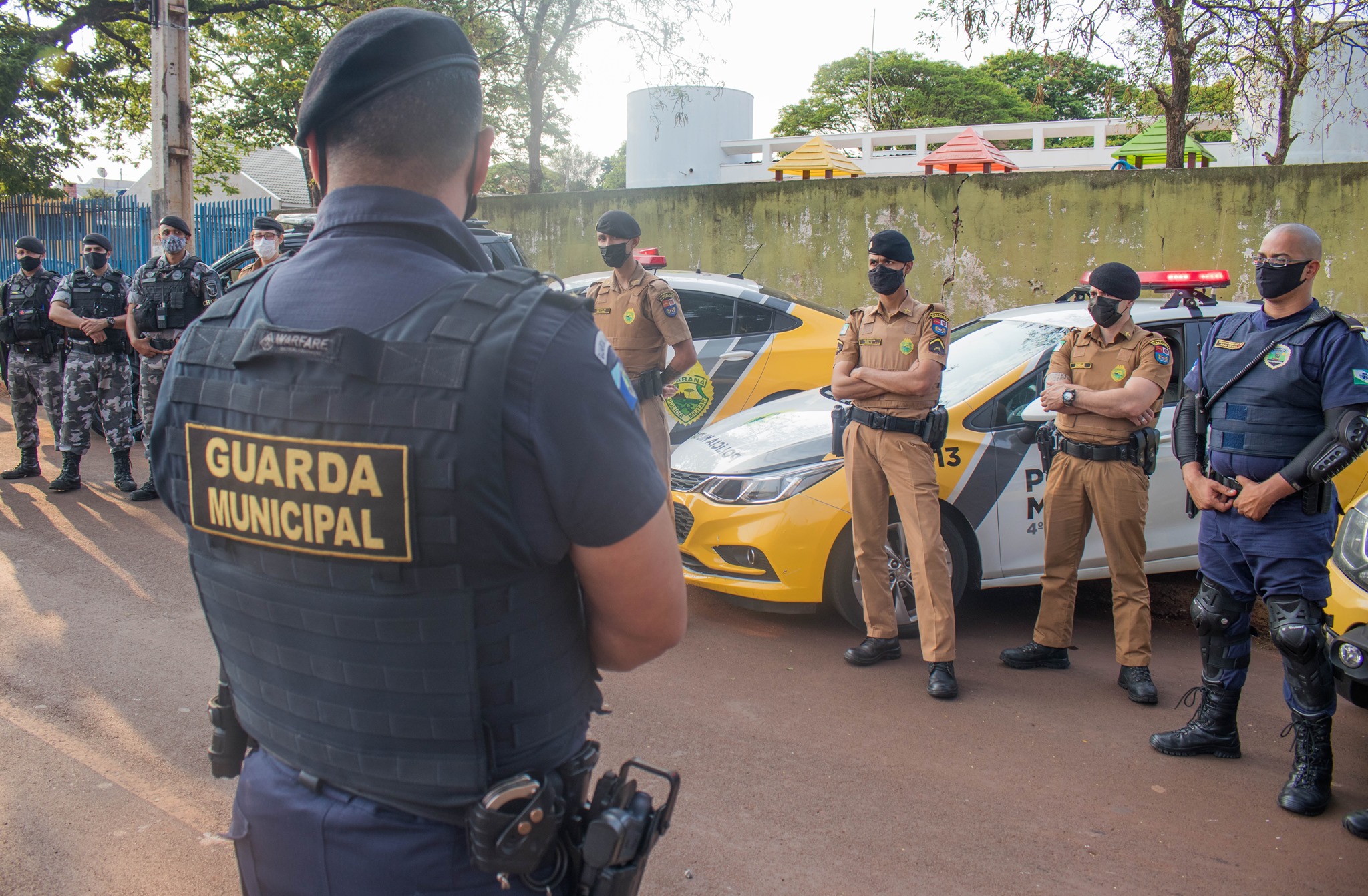 Terceiro dia de Operação Saturação na cidade de Sarandi