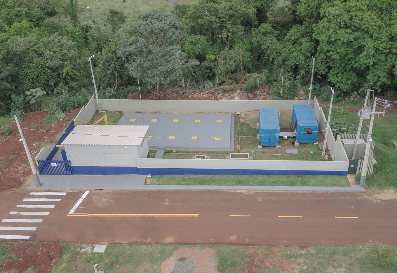 Cerimônia de Inauguração da Elevatória de Esgoto do Jardim Centro Cívico em Sarandi