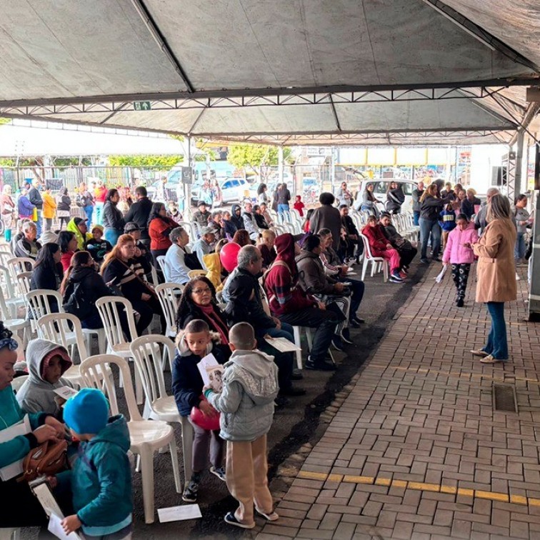 Justiça no Bairro será realizado em Sarandi com emissão de documentos, atendimento jurídico e serviços municipais