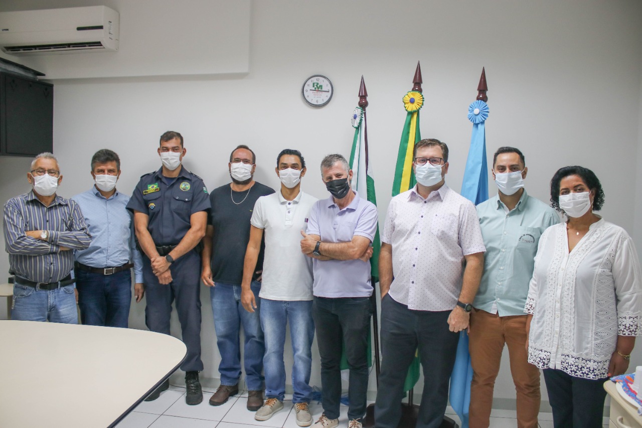 Cerimônia de posse do Conselho do PRESERV é realizado na manhã desta quinta-feira em Sarandi