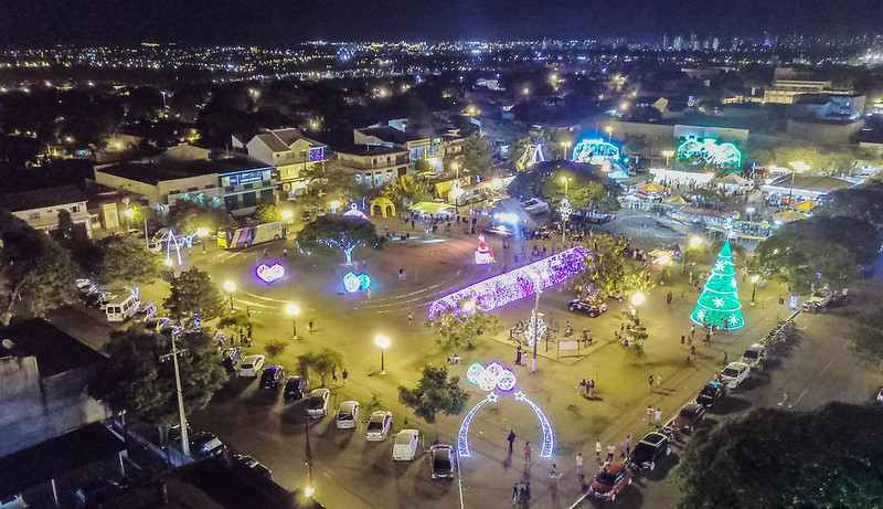 Evento Brilha Sarandi da início na decoração de Natal na cidade