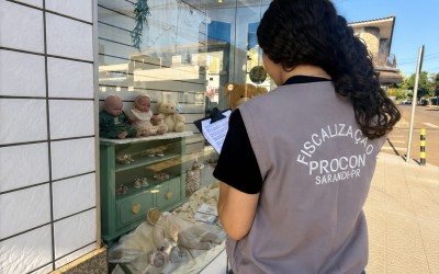 PROCON Sarandi e ACIS iniciam ação educativa para reforçar obrigatoriedade da informação de preços nas vitrines
