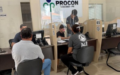 PROCON Sarandi promove mutirão de renegociação de dívidas