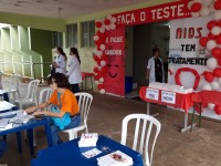 Prefeitura de Sarandi realiza dia de intensificação de testes rápidos contra HIV nas Unidades Básicas de Saúde 