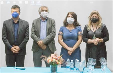 Entrega dos certificados da “ Carreta do Conhecimento”