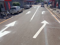 Semutrans realiza ajustes no trânsito no cruzamento da Rua Guiapó com a Avenida Londrina