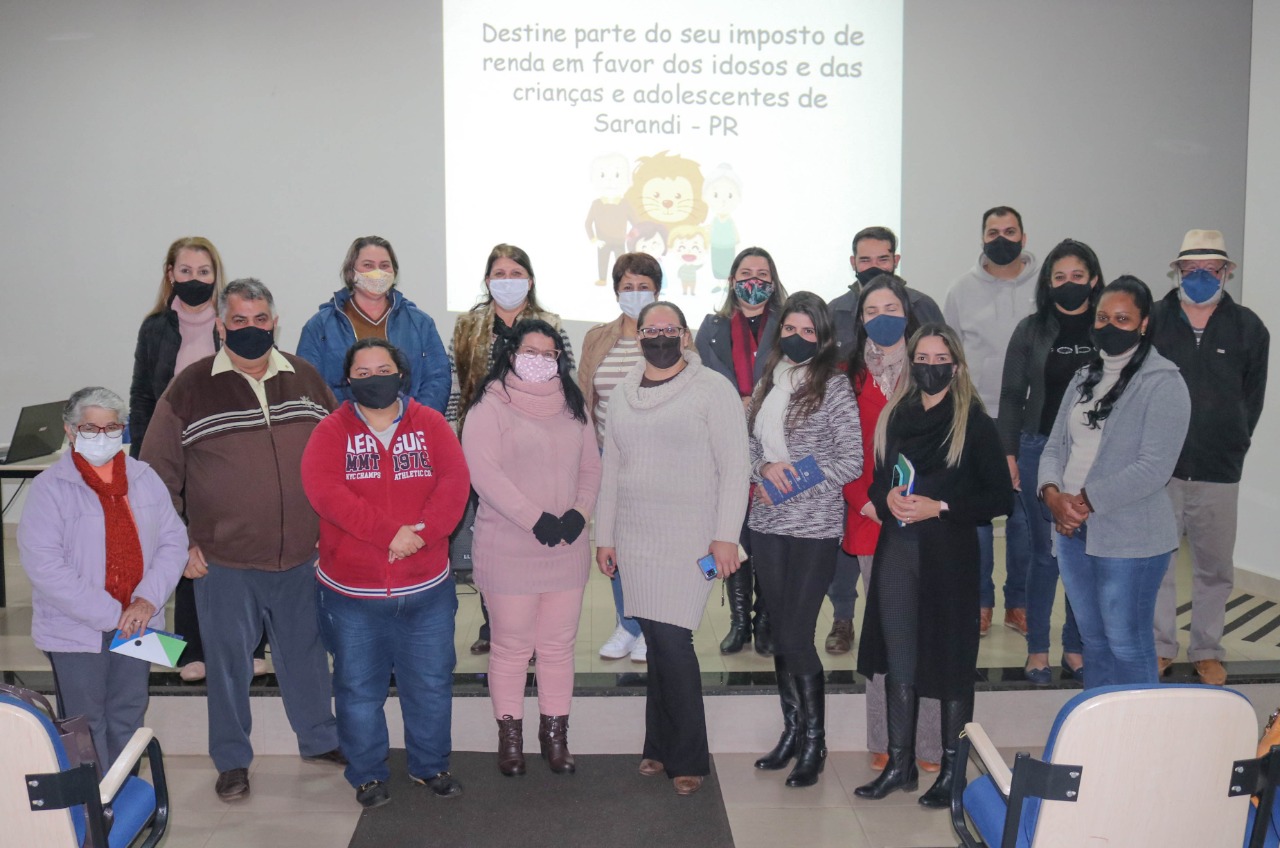 1º Encontro da Campanha de Conscientização para doação do imposto de renda para Fundos da Criança e Adolescente, e da Pessoa Idosa