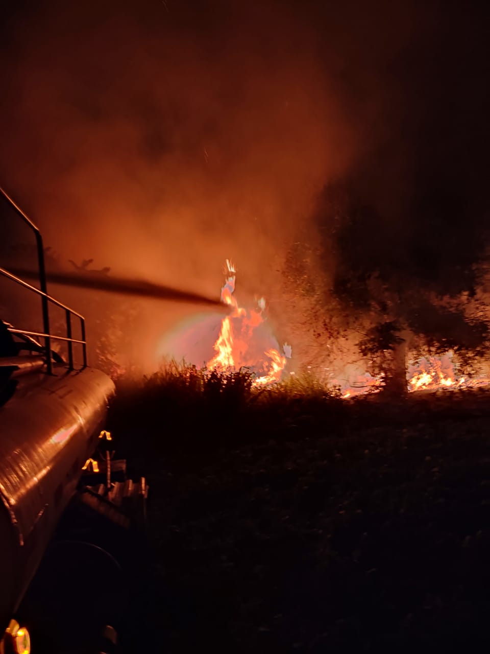 Secretaria de Meio Ambiente orienta população sobre risco de incêndio por causa da estiagem