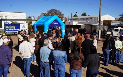 Prefeitura de Sarandi autoriza o início da revitalização da Praça do Jardim Panorama