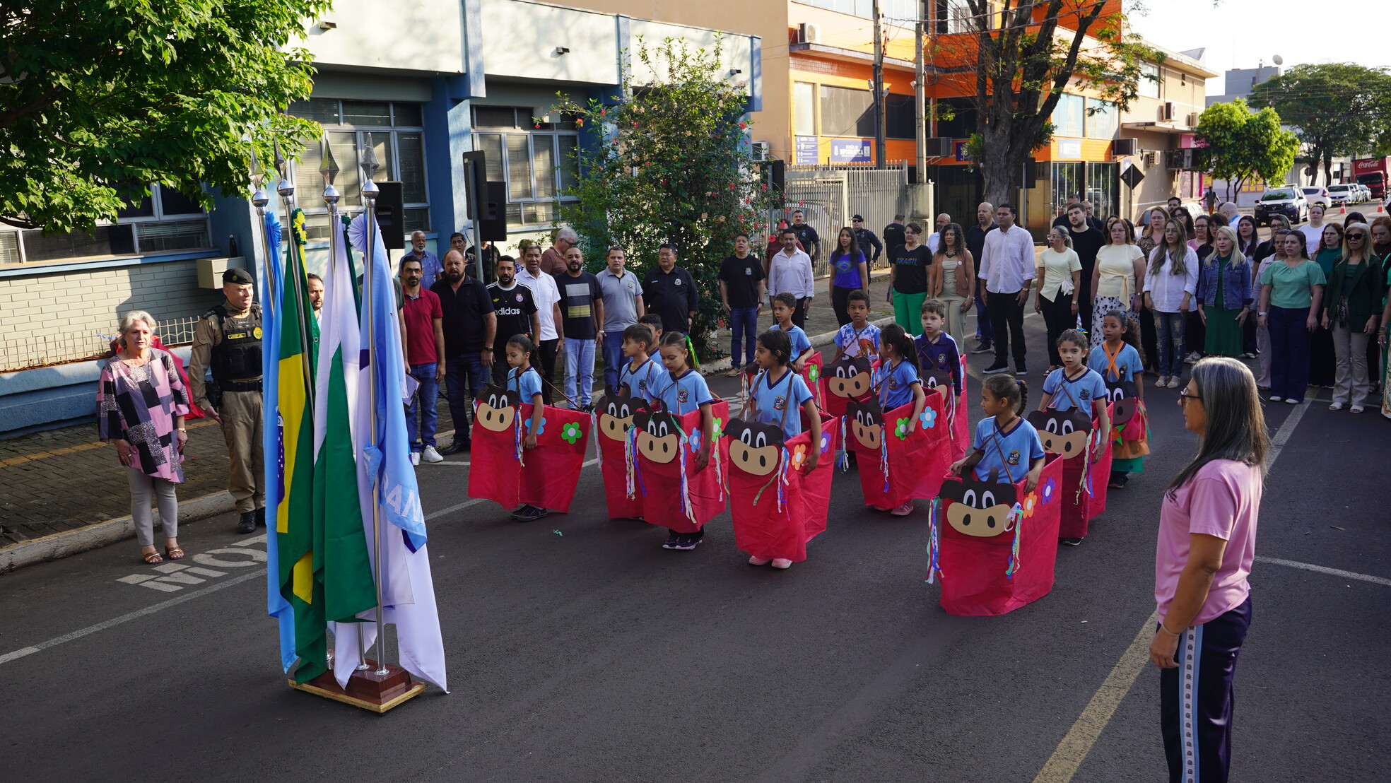 Prefeitura de Sarandi realiza celebração em homenagem à Independência do Brasil