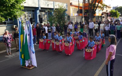 Prefeitura de Sarandi realiza celebração em homenagem à Independência do Brasil