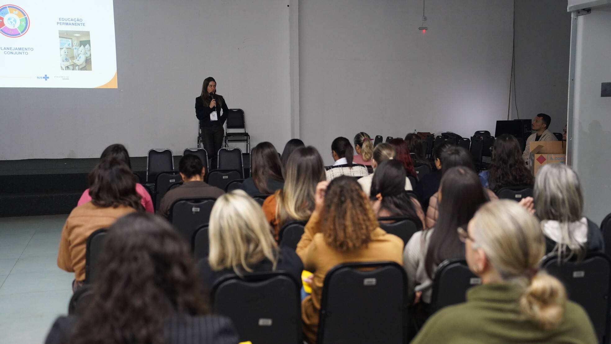 Prefeitura de Sarandi realiza oficina para fortalecer ações de vacinação no município