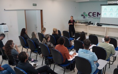Prefeitura de Sarandi promove capacitação sobre tuberculose para profissionais da rede municipal de Saúde