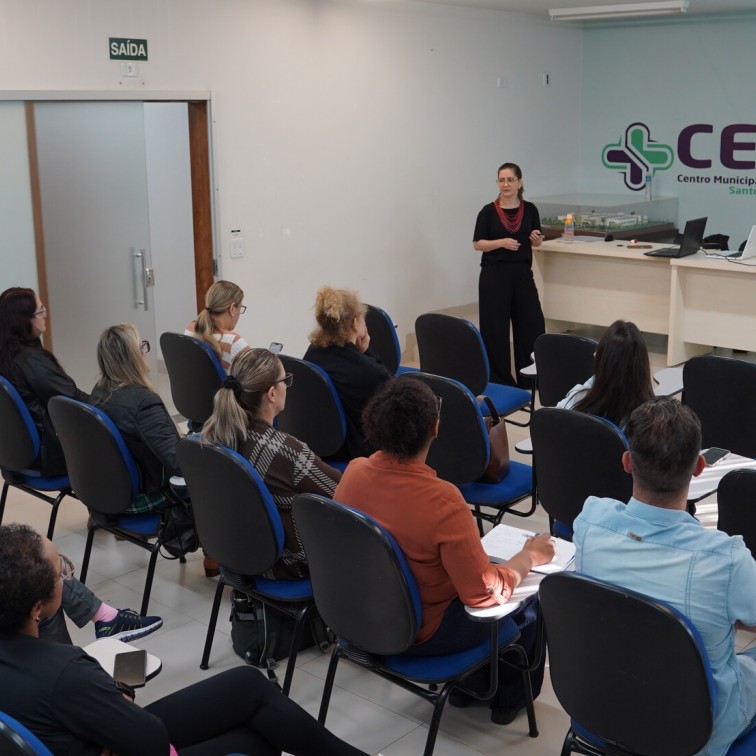 Prefeitura de Sarandi promove capacitação sobre tuberculose para profissionais da rede municipal de Saúde