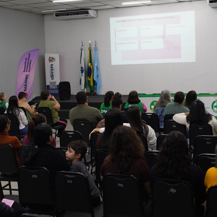 SIPAT 2026 promove conscientização sobre saúde e segurança no trabalho com foco no cuidado com a saúde da mulher