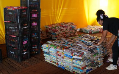 Exporandi 2026 arrecada 8 toneladas de alimentos e quase 3 toneladas de ração em ações solidárias