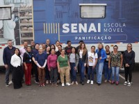 Carreta do Qualifica Paraná inicia curso de Panificação e Confeitaria em Sarandi