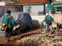 Prefeitura de Sarandi realiza arrastão contra a dengue e reforça ações de conscientização nos conjuntos Floresta e Mauá