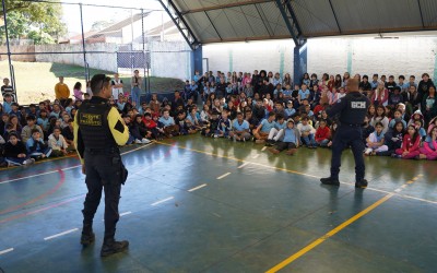 Guarda Escolar de Sarandi fortalece segurança e cultura de paz nas unidades de ensino