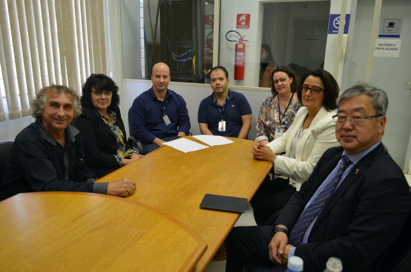 DESEMBARGADOR DO TRE VISITA FÓRUM ELEITORAL