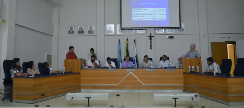 Prefeitura apresenta prestações de contas