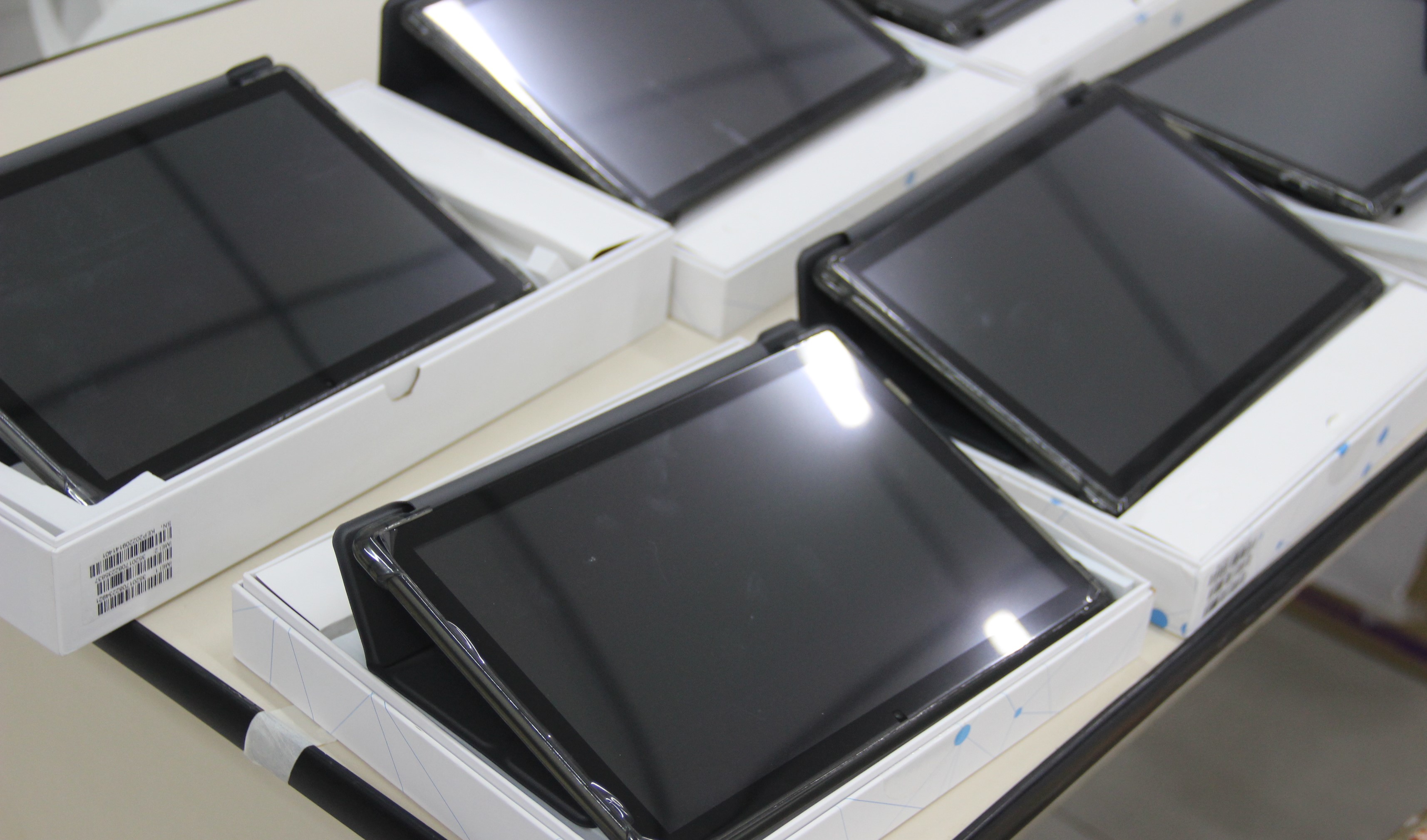 Entrega de tablets para Agentes de Saúde e de Endemias reforça investimentos em tecnologia