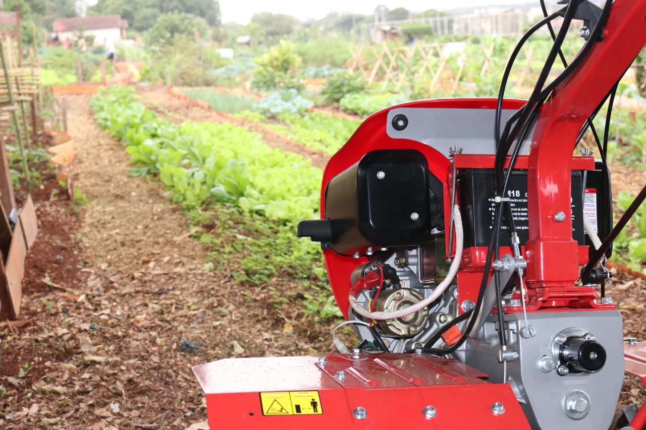 Prefeitura adquire motocultivador agrícola