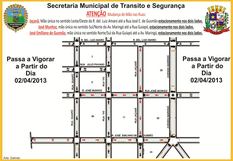 SECRETARIA MUNICIPAL DE TRANSITO E SEGURANÇA INFORMA
