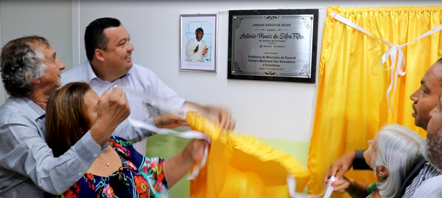 Prefeitura de Sarandi inaugura UBS Monte Rey