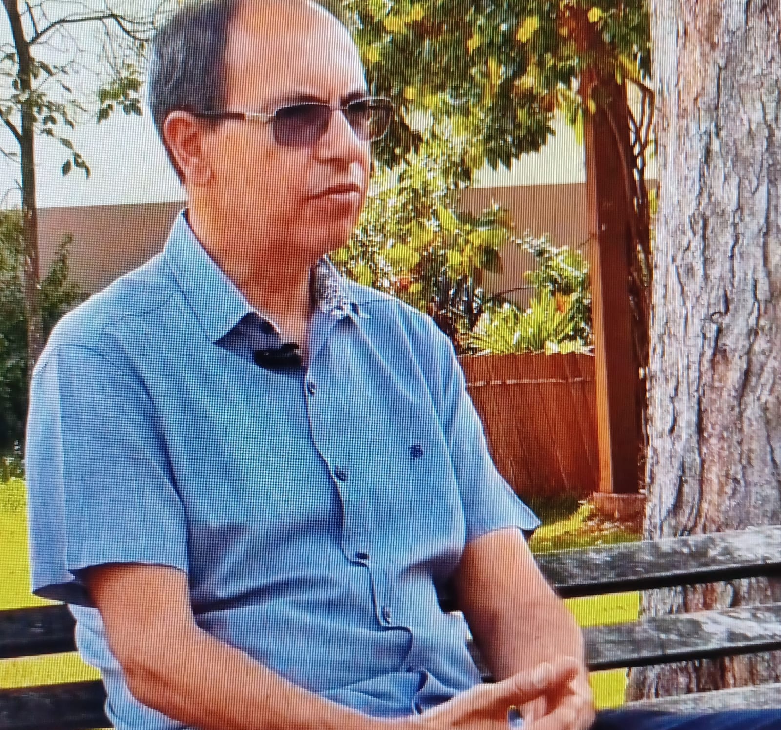 ALCIDES FERREIRA Servidor mais antigo da prefeitura, mantém com a cidade laços de intimidade: “Sarandi tem meu coração”