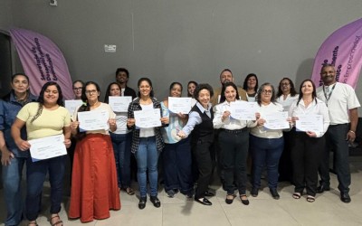 Sarandi realiza formatura de curso gratuito de Cuidador de Idoso em parceria com o Senac