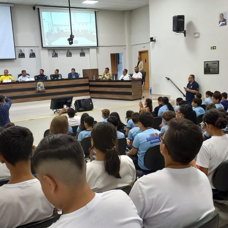 Sarandi abre oficialmente o Maio Amarelo 2026 com ações educativas para promover um trânsito mais seguro