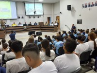Sarandi abre oficialmente o Maio Amarelo 2026 com ações educativas para promover um trânsito mais seguro