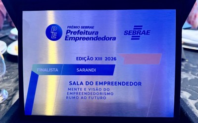 Sarandi se destaca e fica entre os finalistas do Prêmio Sebrae Prefeitura Empreendedora