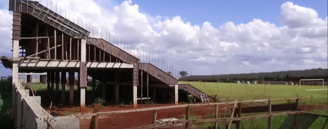 Sarandi recebe recurso Federal para obra de conclusão do Estádio Municipal