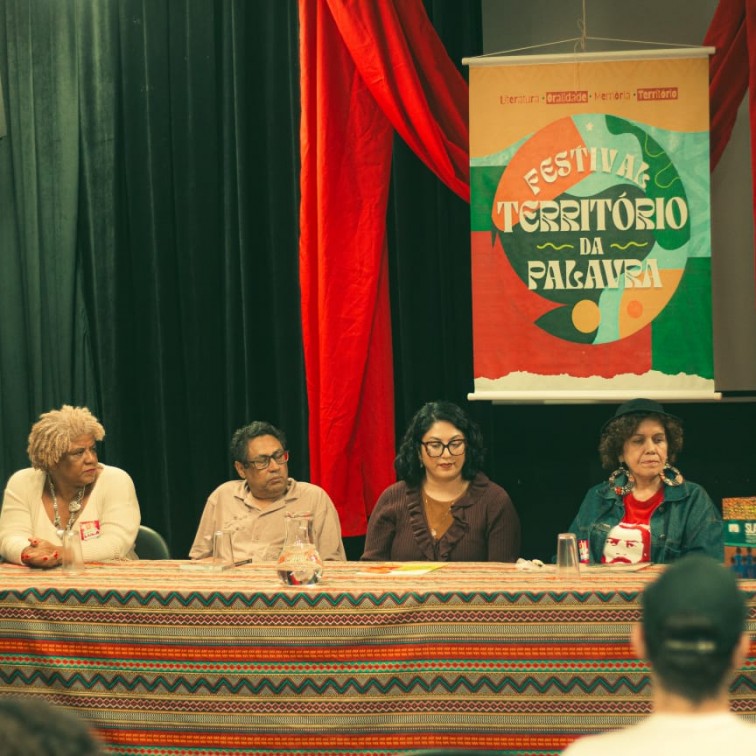 Festival Território da Palavra encerra programação neste sábado (31) com oficinas e vivências culturais em Sarandi