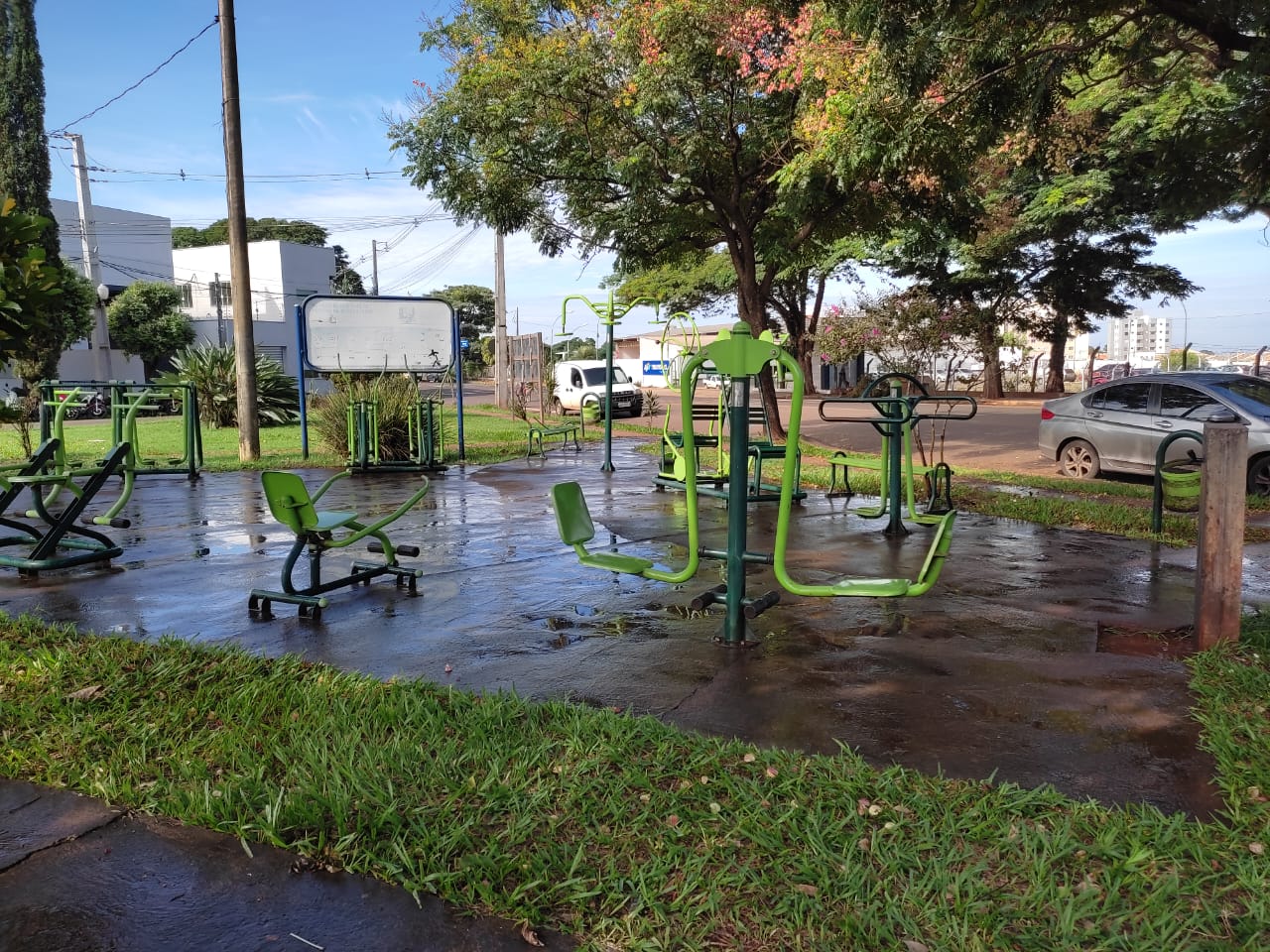 Secretaria de Meio Ambiente realiza lavagem de diversas ATI's de Sarandi