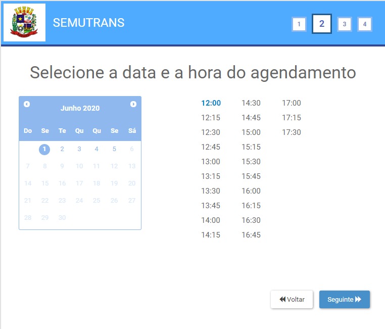  SEMUTRANS, retorna com atendimento ao Público a partir desta segunda-feira (01/06/2020), das 12:00 às 18:00 horas